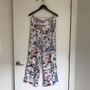 Anthropologie Pajama Bottoms